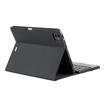 Funda con Teclado Bluetooth Dux Ducis para iPad Pro 11 (2024) - Negro