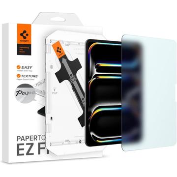 Protector de pantalla de vidrio templado Spigen PaperTouch para iPad Pro 11 (2024) - Transparente mate