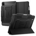 Funda con Tapa Spigen Rugged Armor Pro para iPad Pro 11 (2024) - Negro