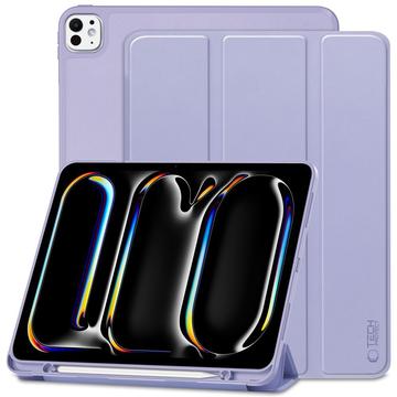 Funda tipo folio triple Tech-Protect SmartCase Pen para iPad Pro 11 (2024) - Violeta