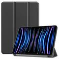 Funda Inteligente de Tres Pliegues para iPad Pro 11 (2024) - Negro