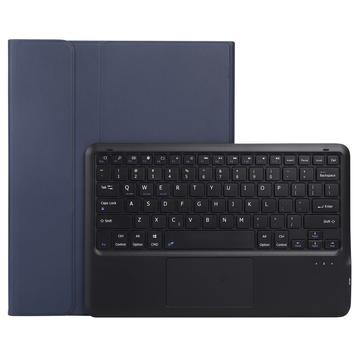 Funda con Teclado Bluetooth para iPad Pro 13 (2024) - Azul Oscuro