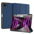 Funda tipo Folio Inteligente Dux Ducis Domo para iPad Pro 13 (2024) - Azul