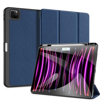 Funda tipo Folio Inteligente Dux Ducis Domo para iPad Pro 13 (2024) - Azul