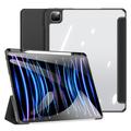 Funda Inteligente de Tres Pliegues Dux Ducis Toby para iPad Pro 13 (2024) - Negro