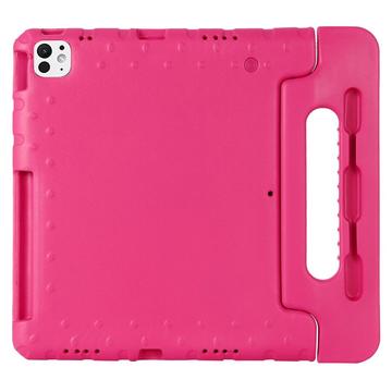 Funda de Transporte para Niños del iPad Pro 13 (2024) - Rosa Fuerte