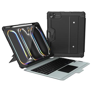 Funda con Teclado Bluetooth Nillkin Bumper Combo para iPad Pro 13 (2024) - Negro