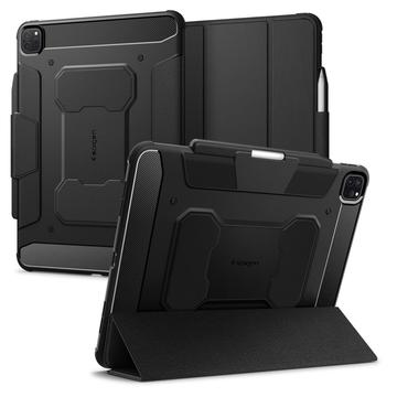 Funda con Tapa Spigen Rugged Armor Pro para iPad Pro 13 (2024) - Negro