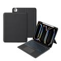 Funda con teclado Bluetooth Tech-Protect SmartCase Mag Pen para iPad Pro 13 (2024) - Negro