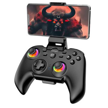 iPega PG-9115 Mando de Juego Inalámbrico con RGB - Android/iOS/PC/PS4/PS3/Switch - Negro