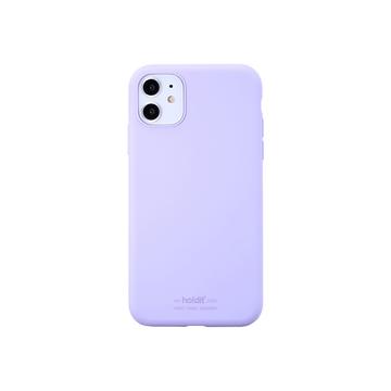 Funda de silicona Holdit iPhone 11 - Lavanda