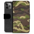 Funda Cartera Premium para iPhone 11 Pro Max - Camuflaje