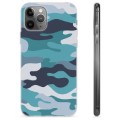 Funda de TPU para iPhone 11 Pro Max - Camuflaje Azul