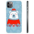 Funda de TPU para iPhone 11 Pro Max - Oso de Navidad