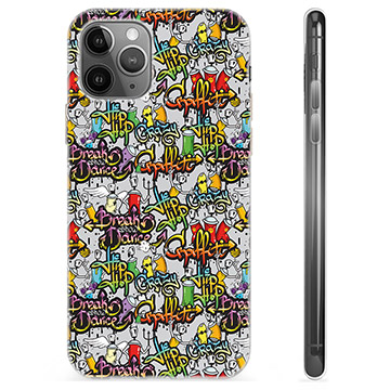 Funda de TPU para iPhone 11 Pro Max - Graffiti