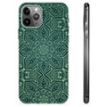 Funda de TPU para iPhone 11 Pro Max - mandala Verde