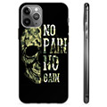 Funda de TPU para iPhone 11 Pro Max - No Pain, No Gain