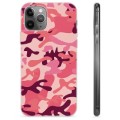 Funda de TPU para iPhone 11 Pro Max - Camuflaje Rosa