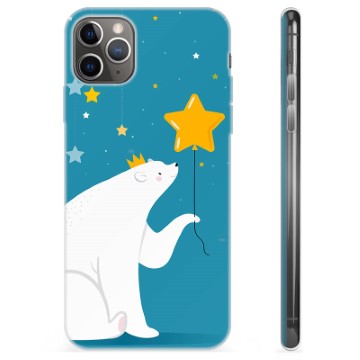 Funda de TPU para iPhone 11 Pro Max - Oso Polar