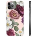 Funda de TPU para iPhone 11 Pro Max - Flores Románticas