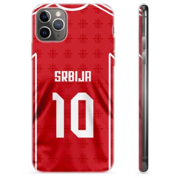 Funda de TPU para iPhone 11 Pro Max - Serbia