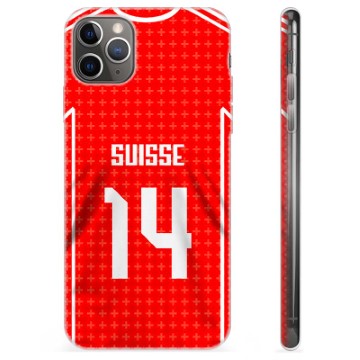 Funda de TPU para iPhone 11 Pro Max - Suiza