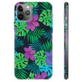 Funda de TPU para iPhone 11 Pro Max - Flores Tropicales