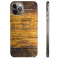 Funda de TPU para iPhone 11 Pro Max - Madera