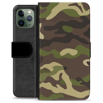 Funda Cartera Premium para iPhone 11 Pro - Camuflaje