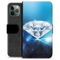 Funda Cartera Premium para iPhone 11 Pro - Diamante