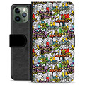 Funda Cartera Premium para iPhone 11 Pro - Graffiti