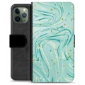 Funda Cartera Premium para iPhone 11 Pro - Menta Verde