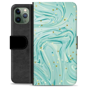 Funda Cartera Premium para iPhone 11 Pro - Menta Verde