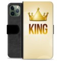 Funda Cartera Premium para iPhone 11 Pro - Rey