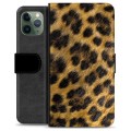 Funda Cartera Premium para iPhone 11 Pro - Leopardo