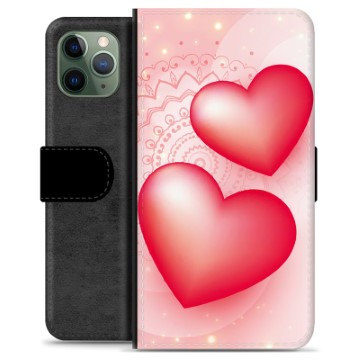 Funda Cartera Premium para iPhone 11 Pro - Amor