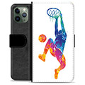 Funda Cartera Premium para iPhone 11 Pro - Slam Dunk