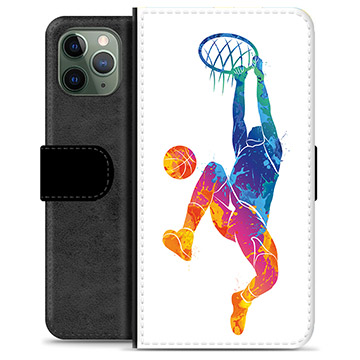 Funda Cartera Premium para iPhone 11 Pro - Slam Dunk