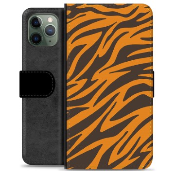 Funda Cartera Premium para iPhone 11 Pro - Tigre