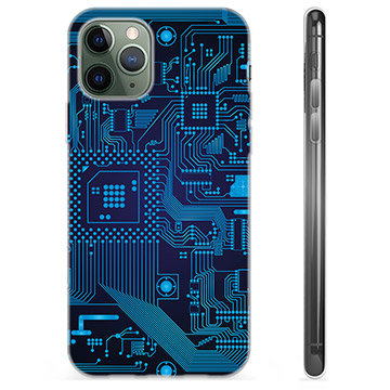 Funda de TPU para iPhone 11 Pro - Placa de Circuito