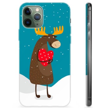 Funda de TPU para iPhone 11 Pro - Lindo Alce