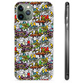 Funda de TPU para iPhone 11 Pro - Graffiti