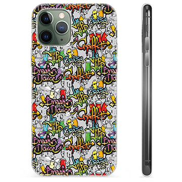 Funda de TPU para iPhone 11 Pro - Graffiti