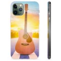 Funda de TPU para iPhone 11 Pro - Guitarra