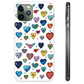 Funda de TPU para iPhone 11 Pro - Corazones