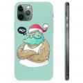 Funda de TPU para iPhone 11 Pro - Papá Noel Moderno