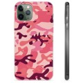 Funda de TPU para iPhone 11 Pro - Camuflaje Rosa