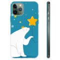 Funda de TPU para iPhone 11 Pro - Oso Polar