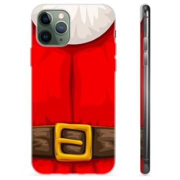 Funda de TPU para iPhone 11 Pro - Traje de Papá Noel