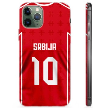 Funda de TPU para iPhone 11 Pro - Serbia